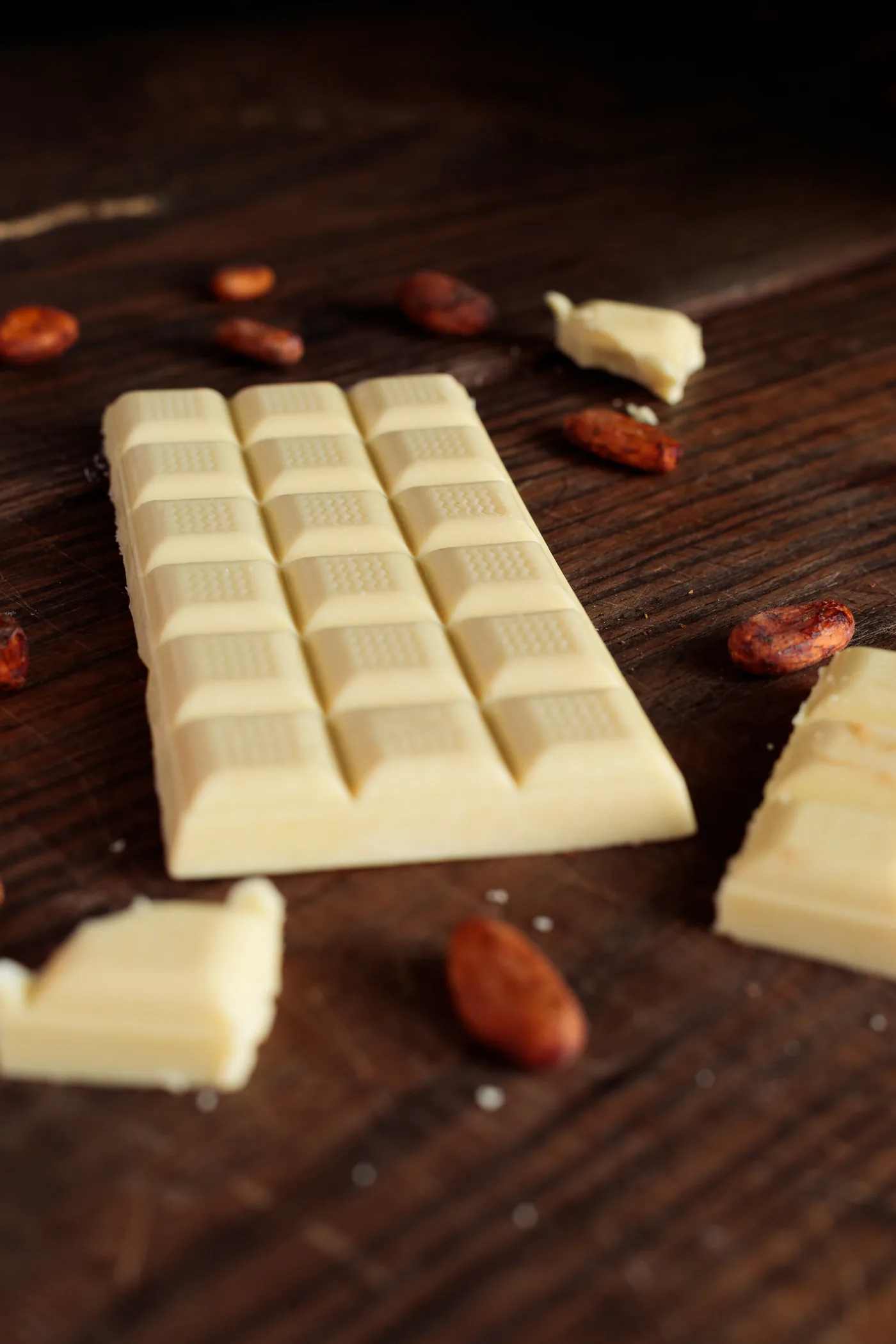 Chocolate Blanco con Sabor a Naranja 7