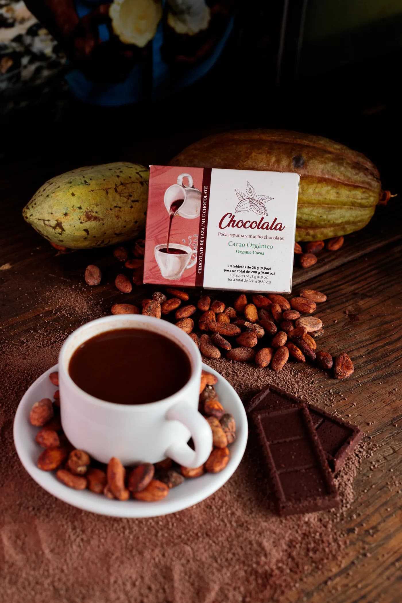 Chocolate en Barras para Chocolate de Mesa 8