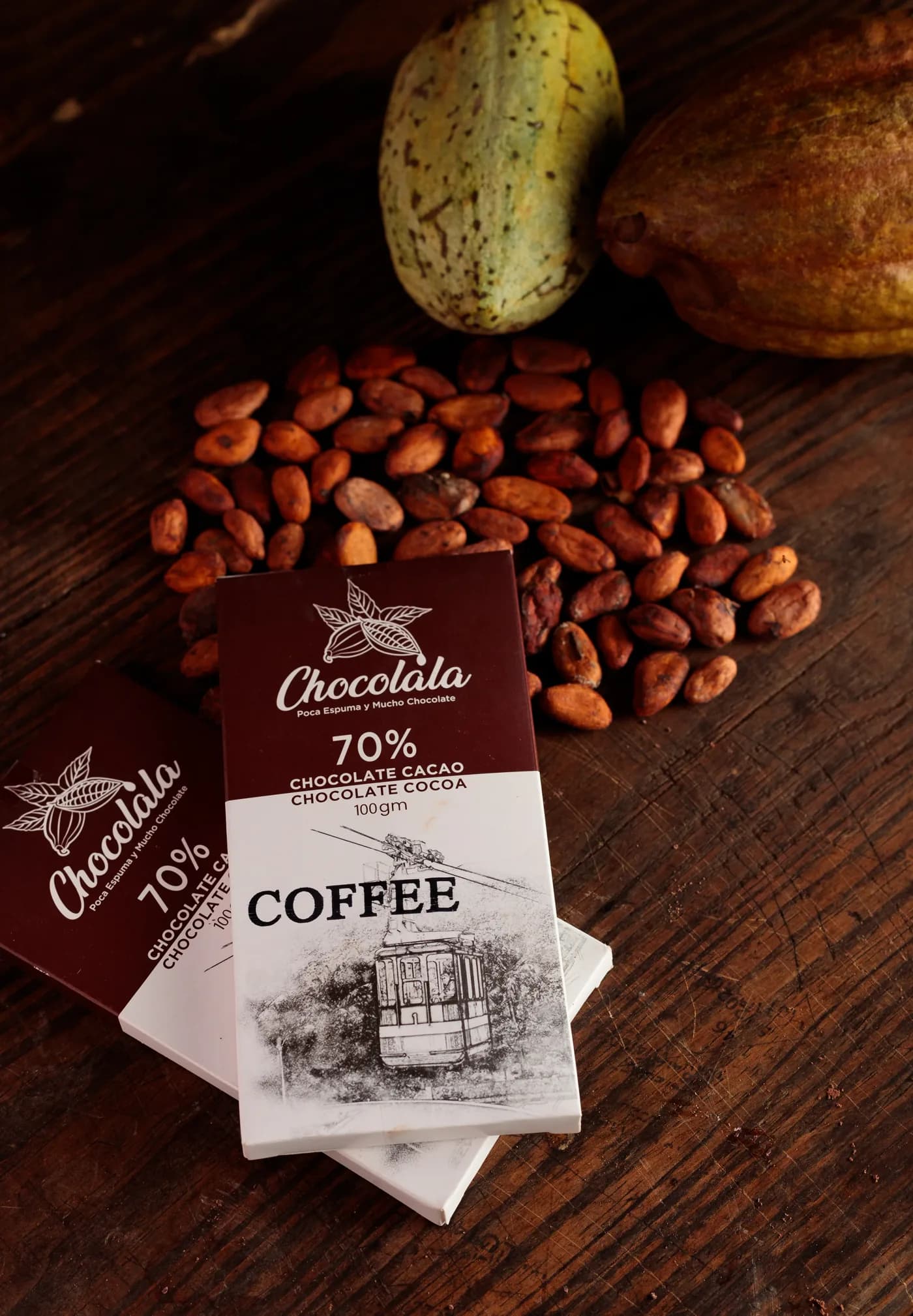 Chocolate 70% Cacao 4