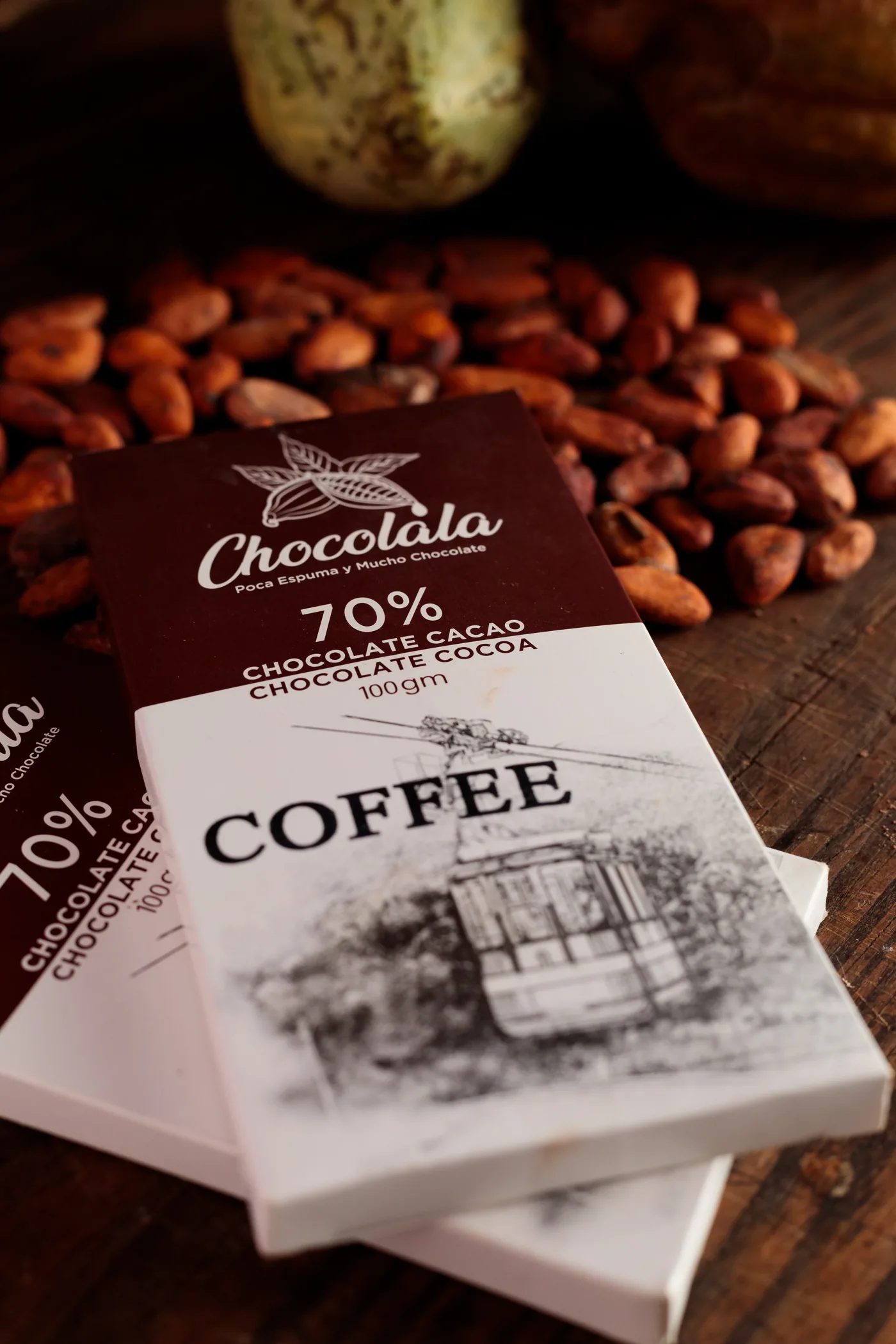70% Cacao Dark Chocolate 5