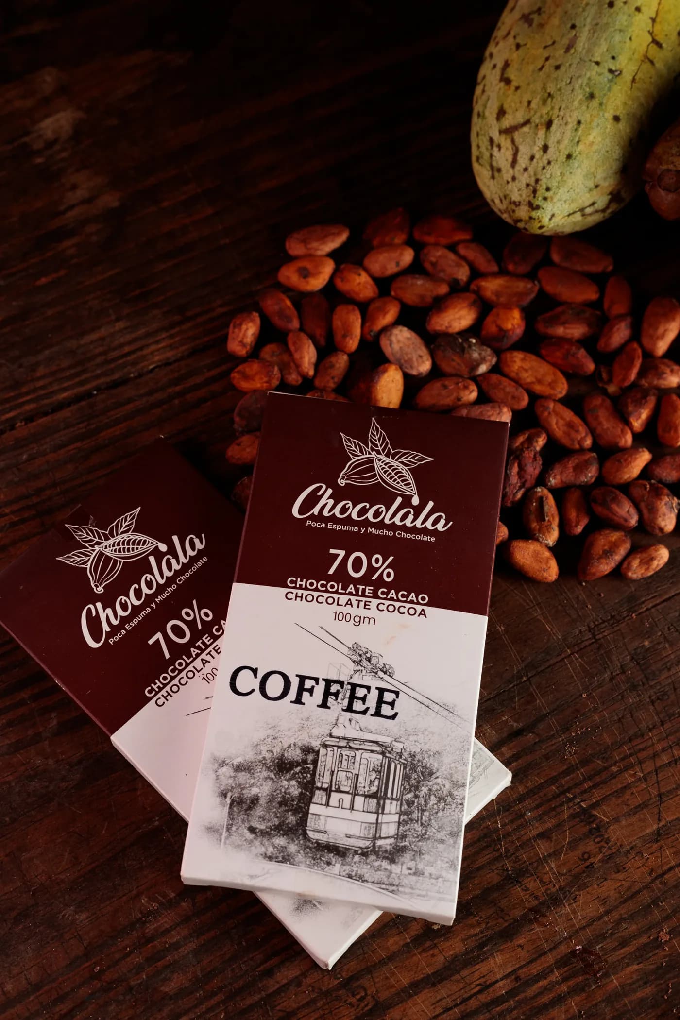70% Cacao Dark Chocolate 6