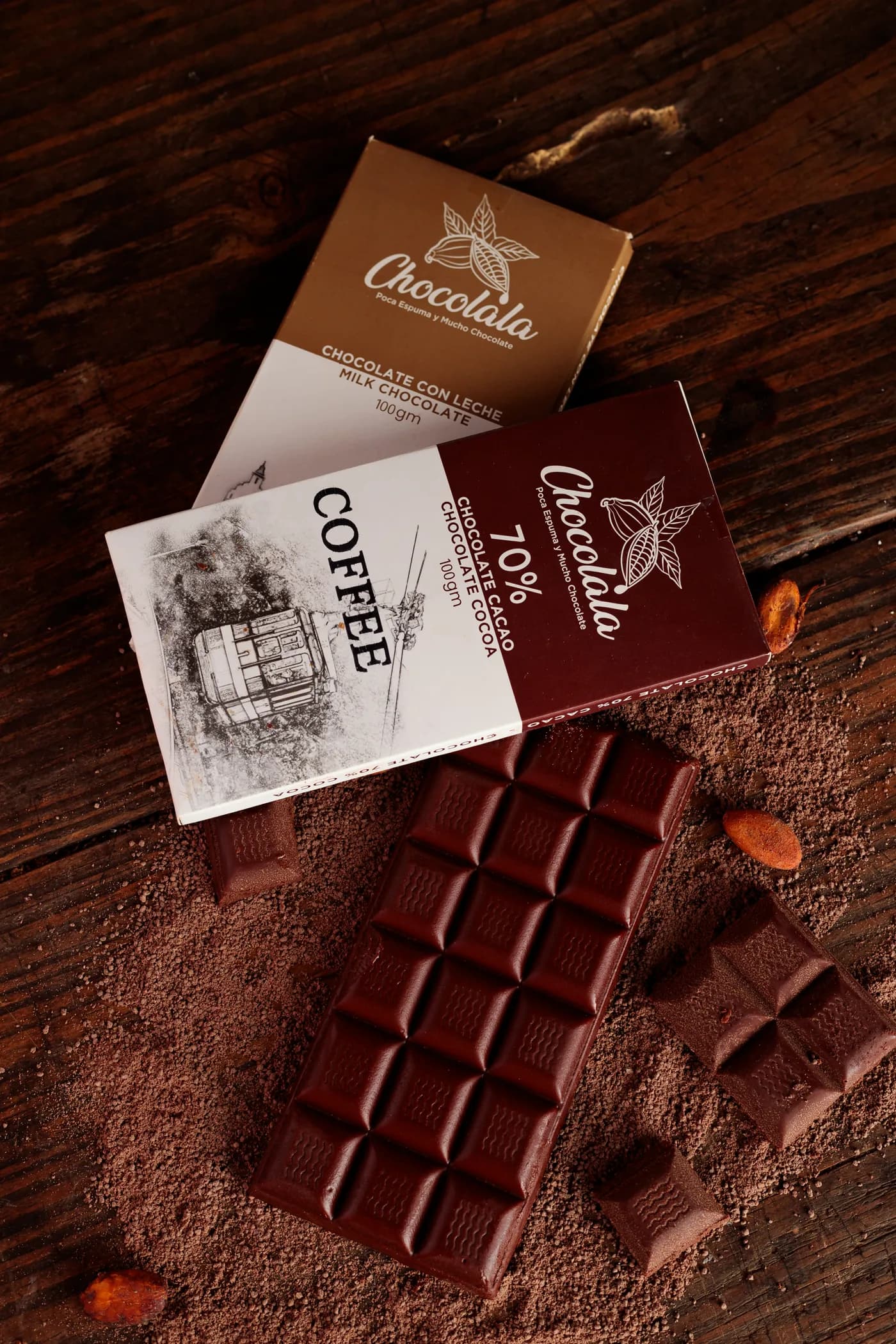 Chocolate 70% Cacao 8