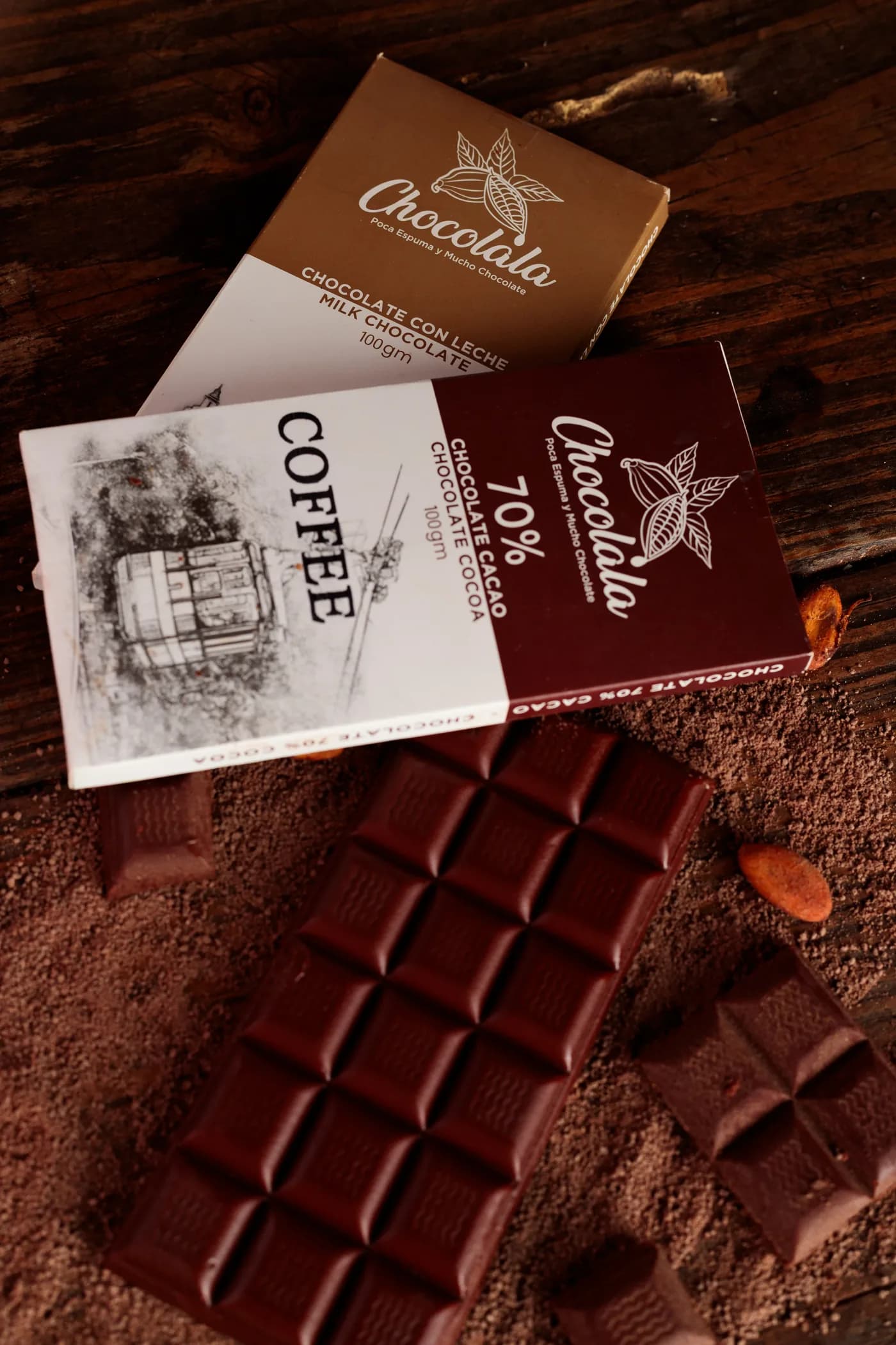 Chocolate 70% Cacao 9
