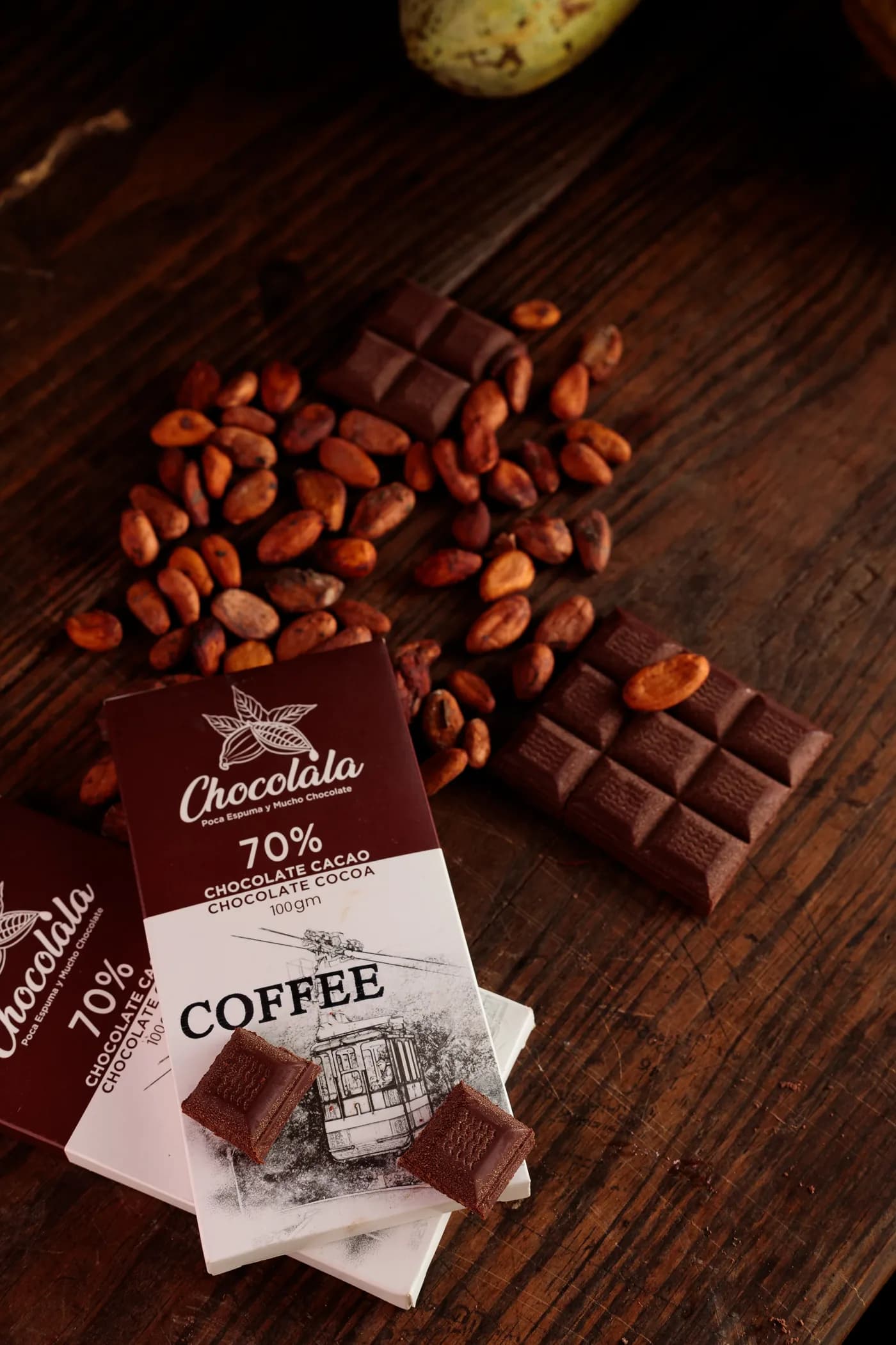 70% Cacao Dark Chocolate 13