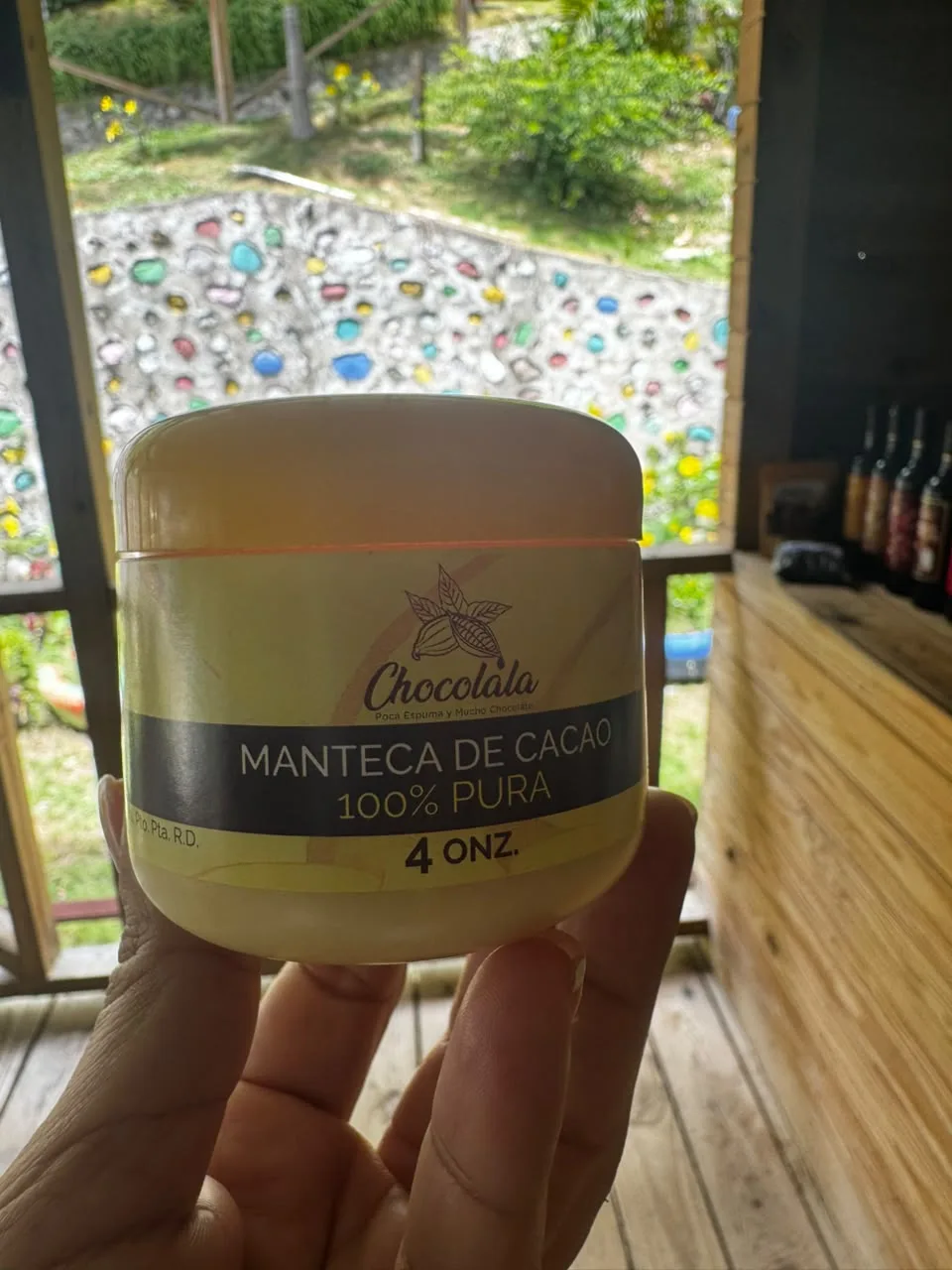 Manteca de Cacao 1