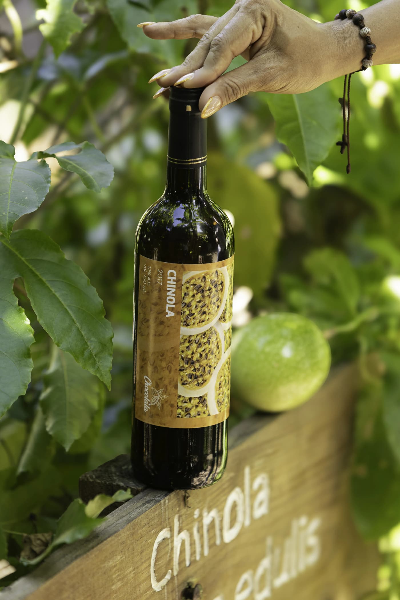 Passion Fruit Wine 1