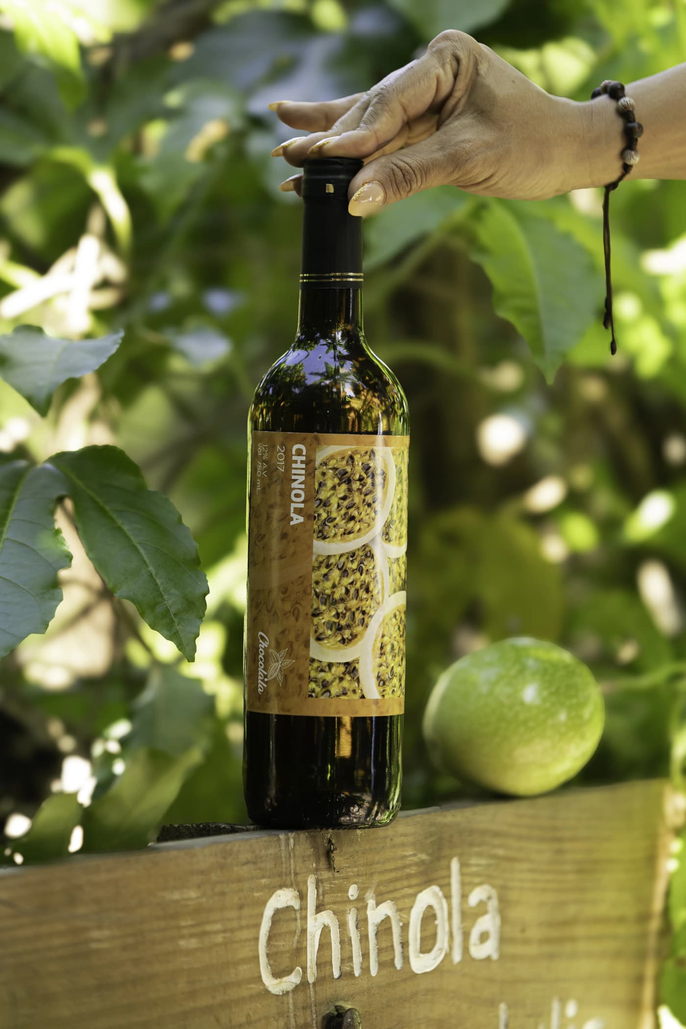 Passion Fruit Wine 2